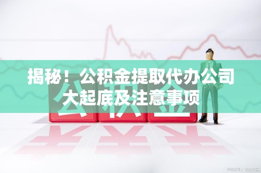 泰宁揭秘！公积金提取代办公司大起底及注意事项